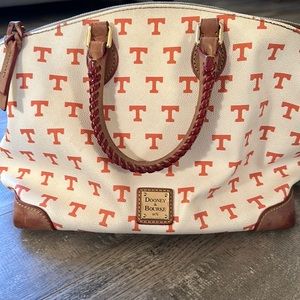 Dooney & Bourke Authentic University of TN Purse